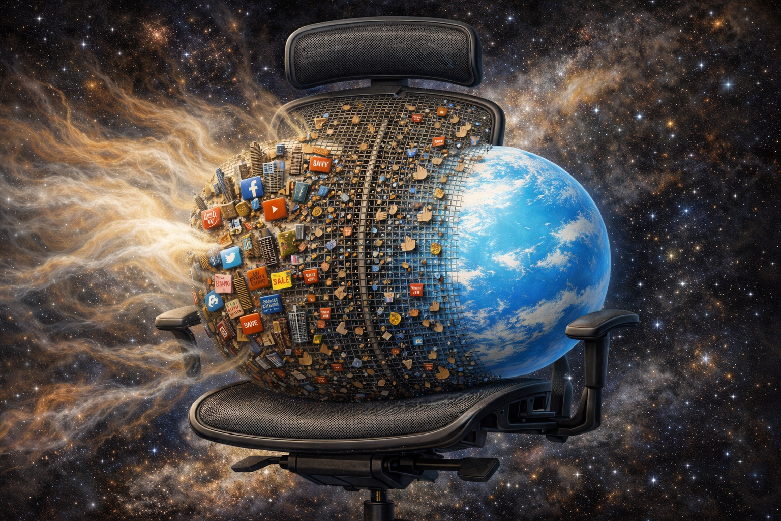 La Chaise et la Terre