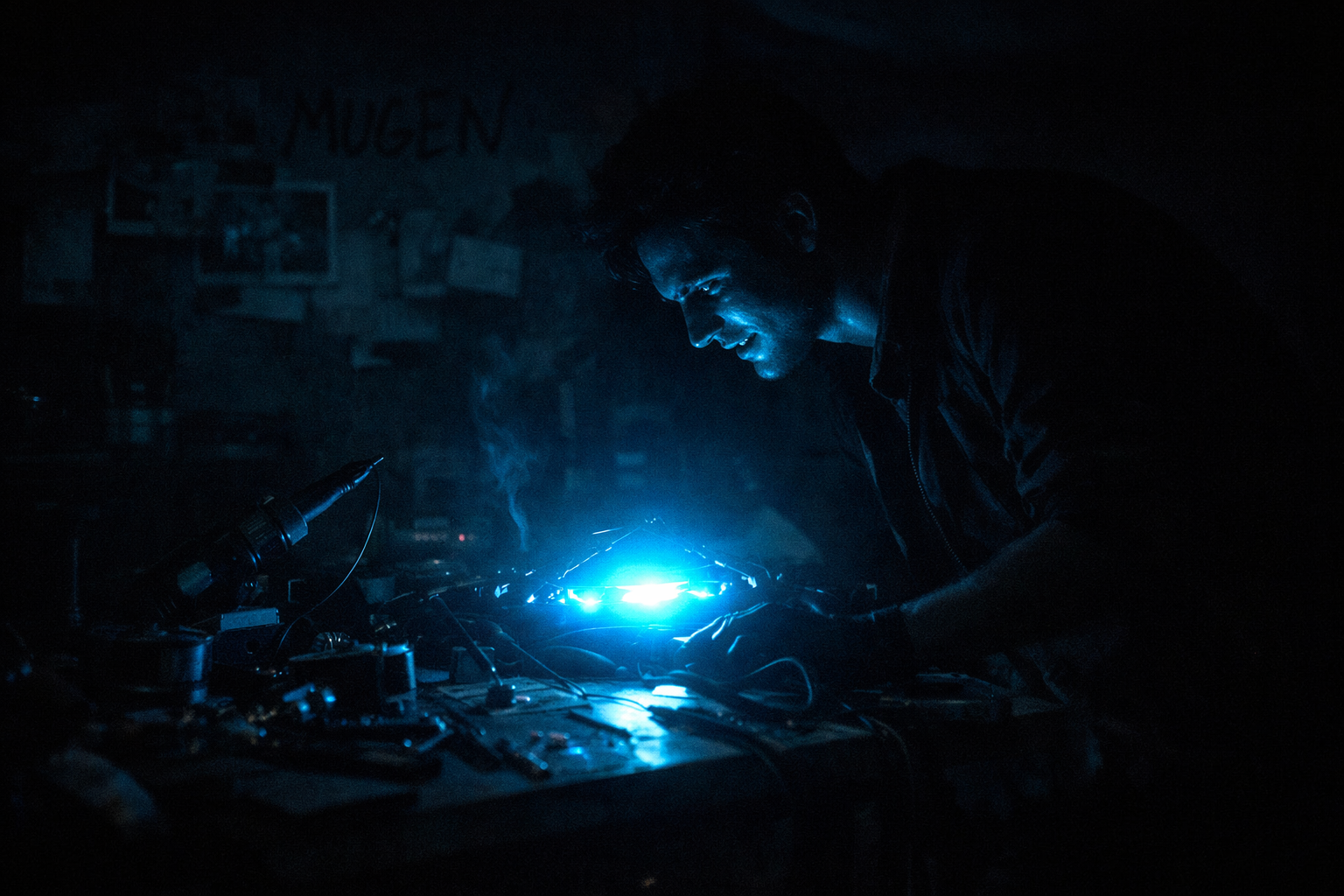 L'Homme sous la Lumière