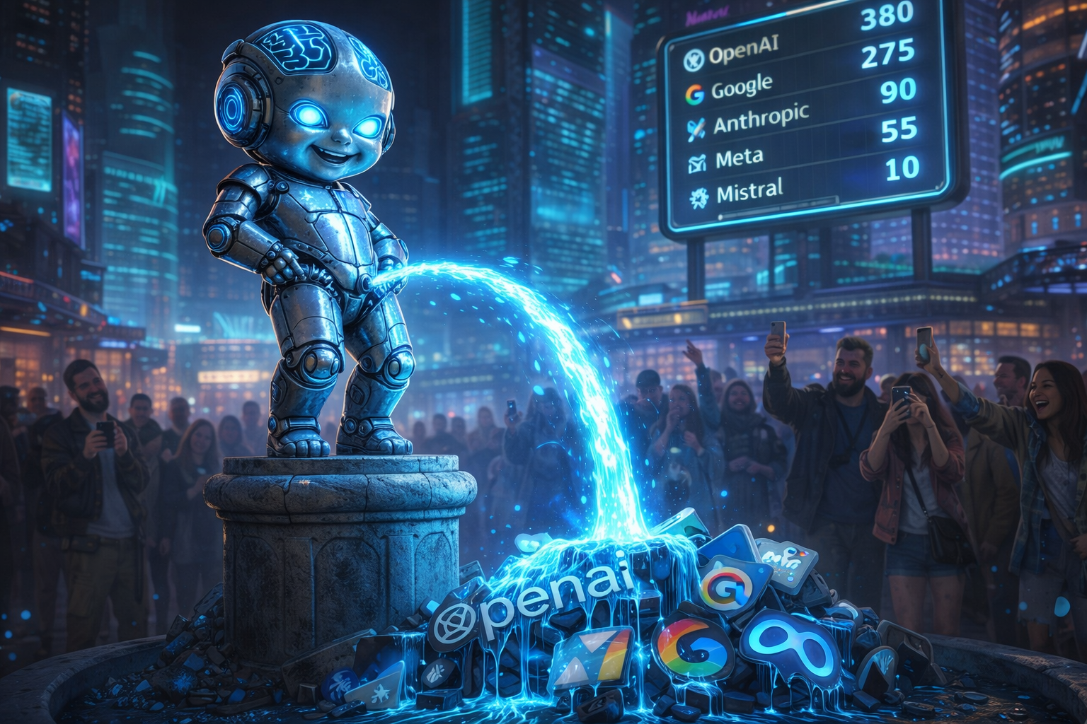 Le Robot et les Logos
