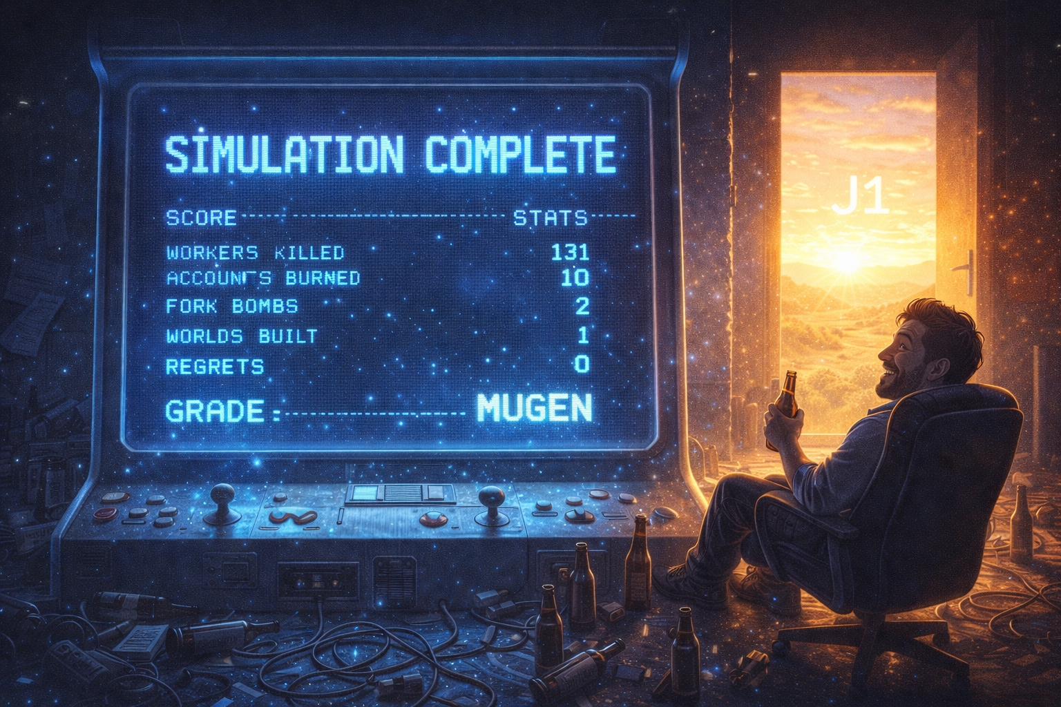 Simulation Terminée
